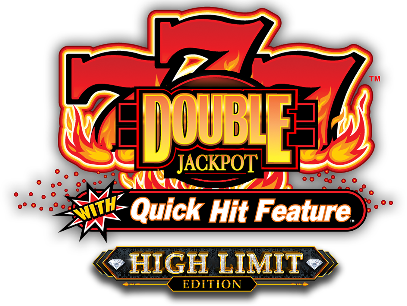 LNW Gaming - Triple Blazing 7s Double Jackpot with Quick Hit